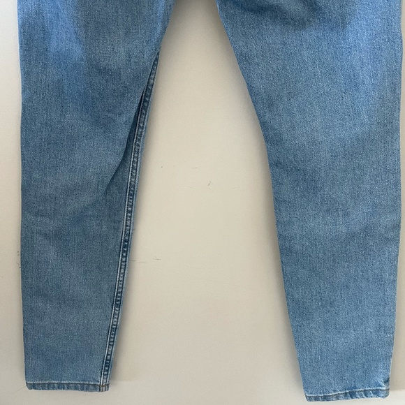 Everlane Mid-Rise Skinny Ankle Jean In Light Wash Size 28 - Picture 9 of 13